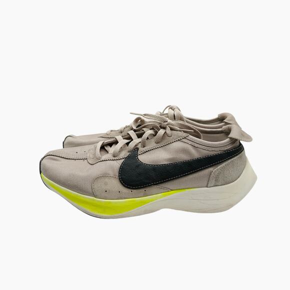 Nike Moon Racer String Gray Sneakers Men’s Size‎ 12 main image 8